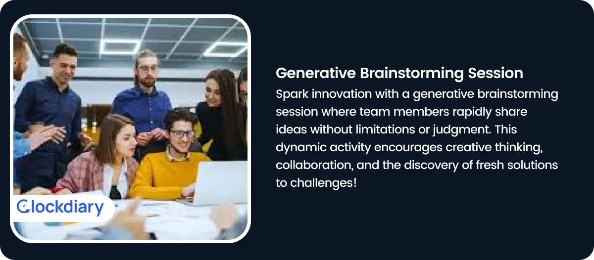 Generative Brainstorming Session