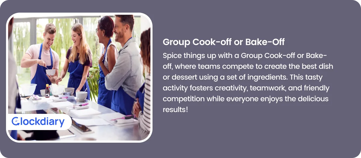 Group Cook-off or Bake-off