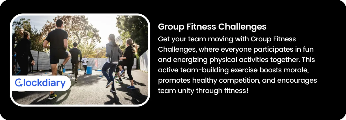 Group Fitness Challenges