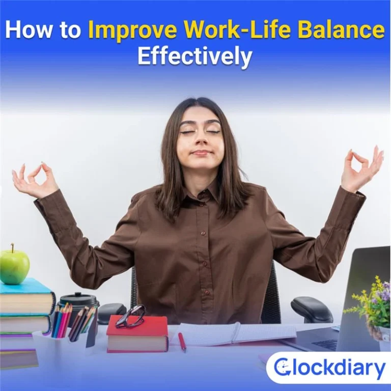 How to Improve Work-Life Balance Effectively Feature image