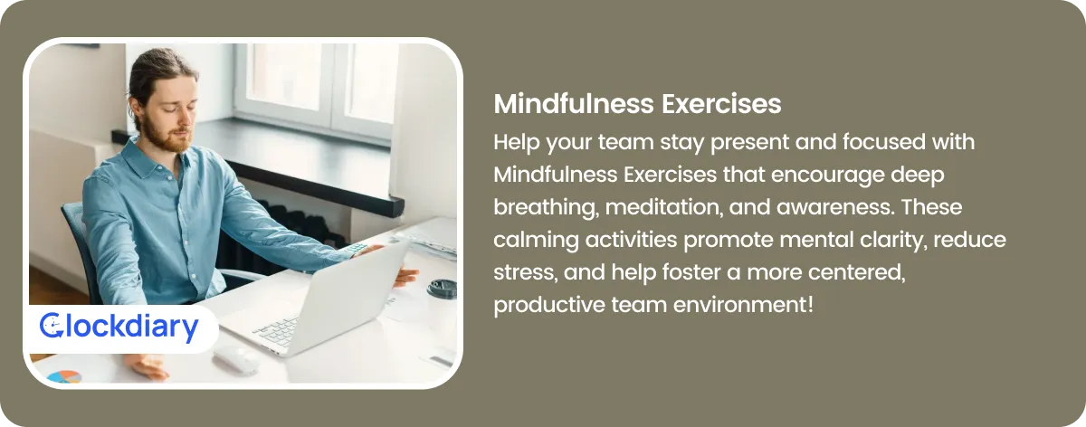 Mindfulness Exercises