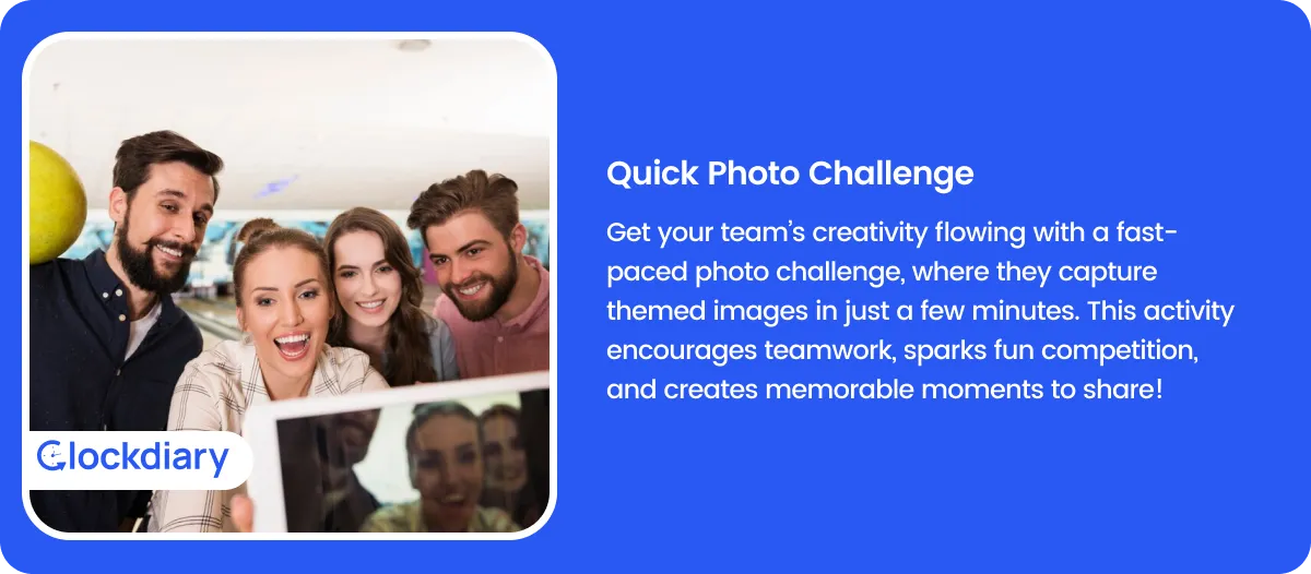 Quick Photo Challenge