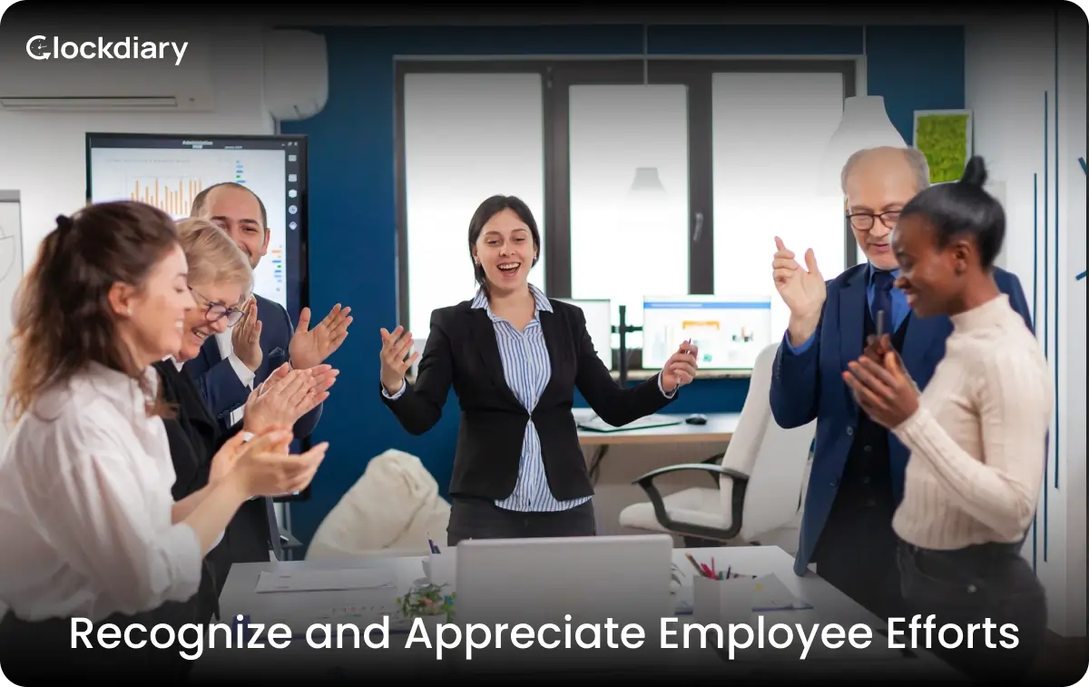 Recognize and Appreciate Employee Efforts to Improve Employee Engagement