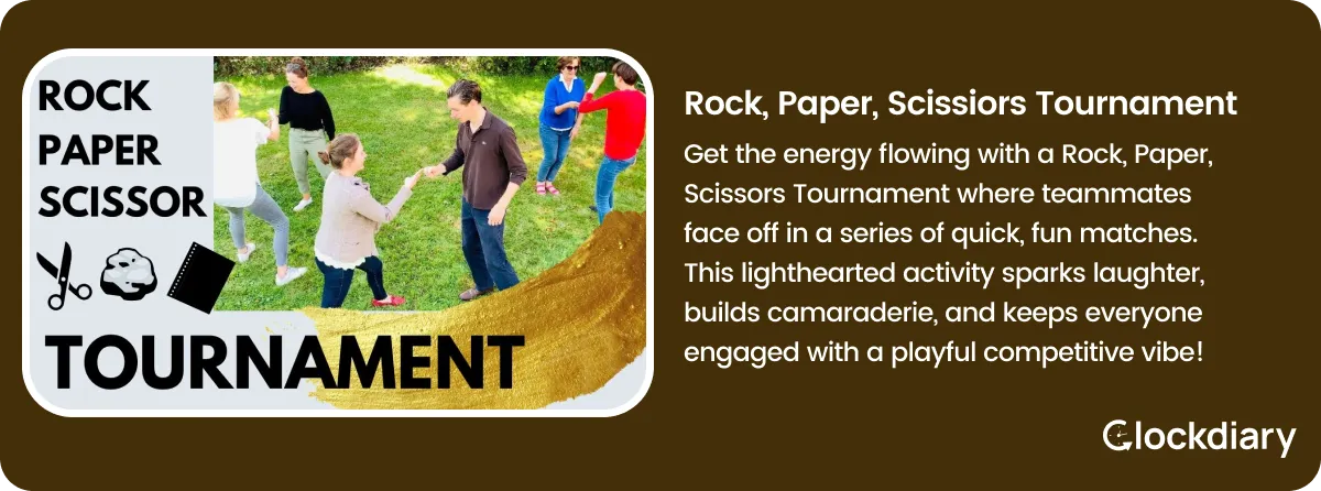 Rock, Paper, Scissors Tournament