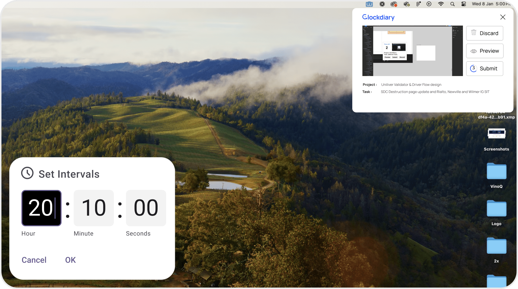 Screenshot Recording