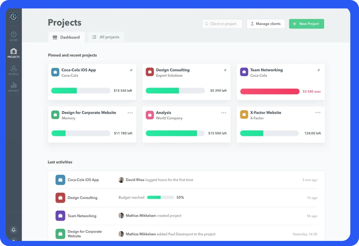 Timely is one of the best free timesheet apps