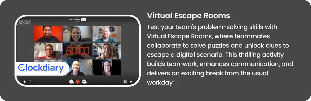 Virtual Escape Rooms