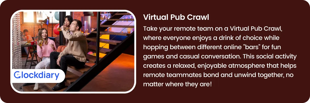 Virtual Pub Crawl