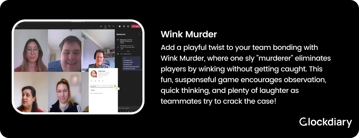 Wink Murder