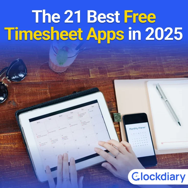 The 21 Best Free Timesheet Apps in 2025