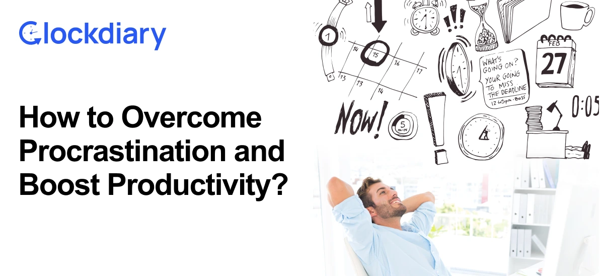 How to Overcome Procrastination and Boost Productivity Intro Image