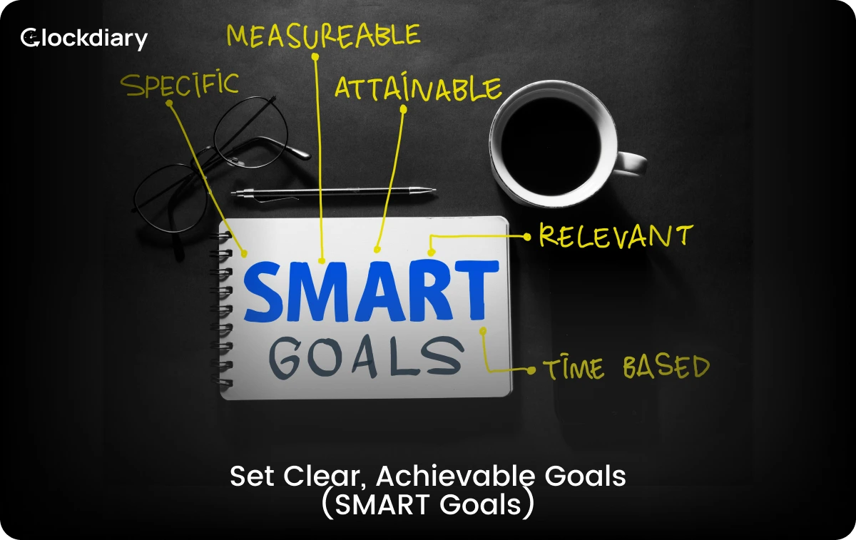 Set Clear, Achievable Goals to Overcome Procrastination