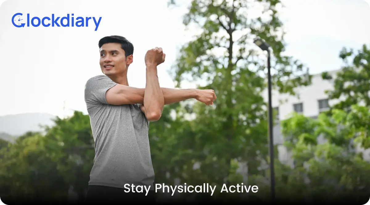 Stay Physically Active to Overcome Procrastination