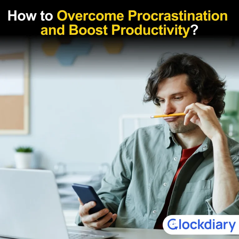 How to Overcome Procrastination and Boost Productivity Feature Image