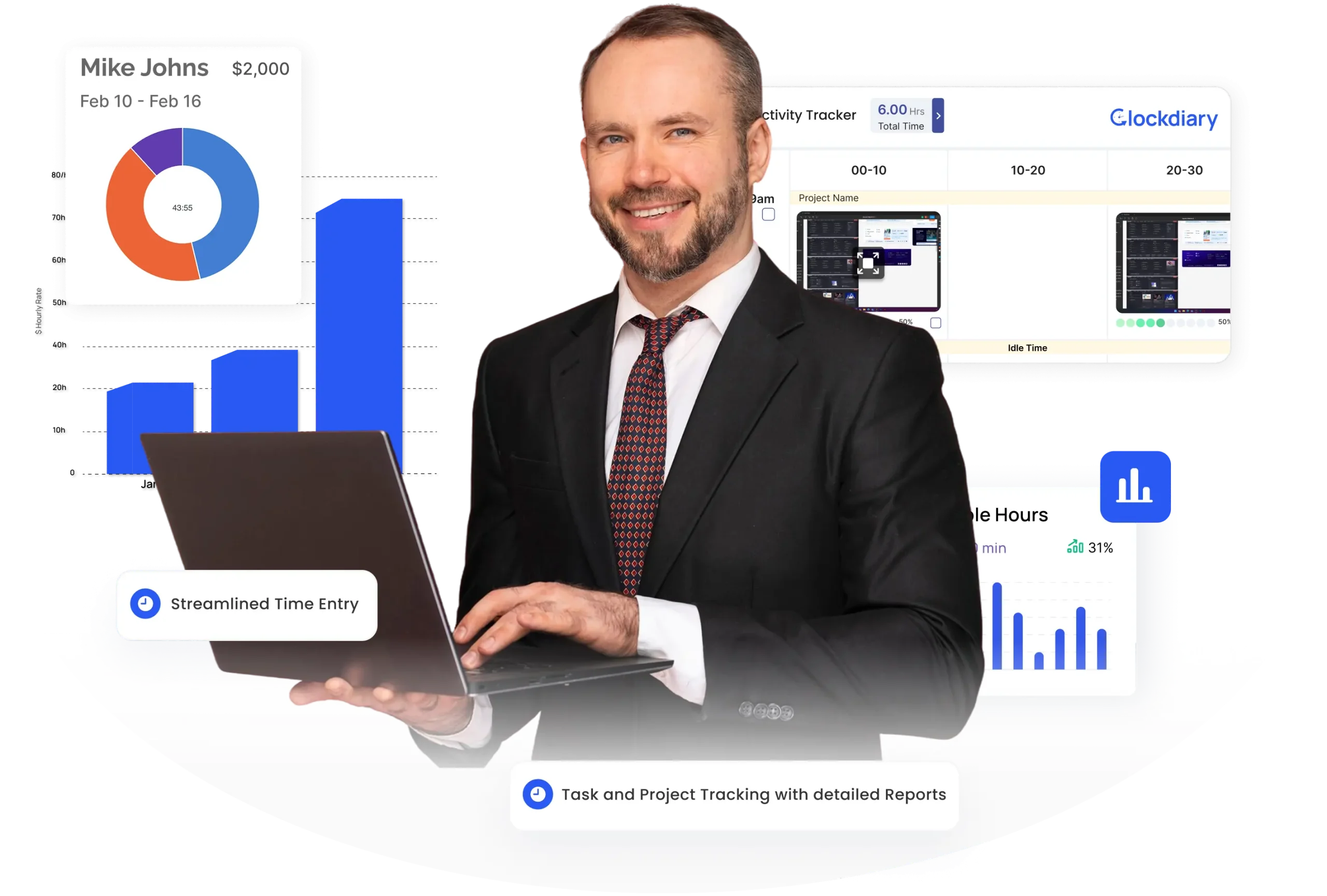 Free Time Tracking Software For Accountants banner image