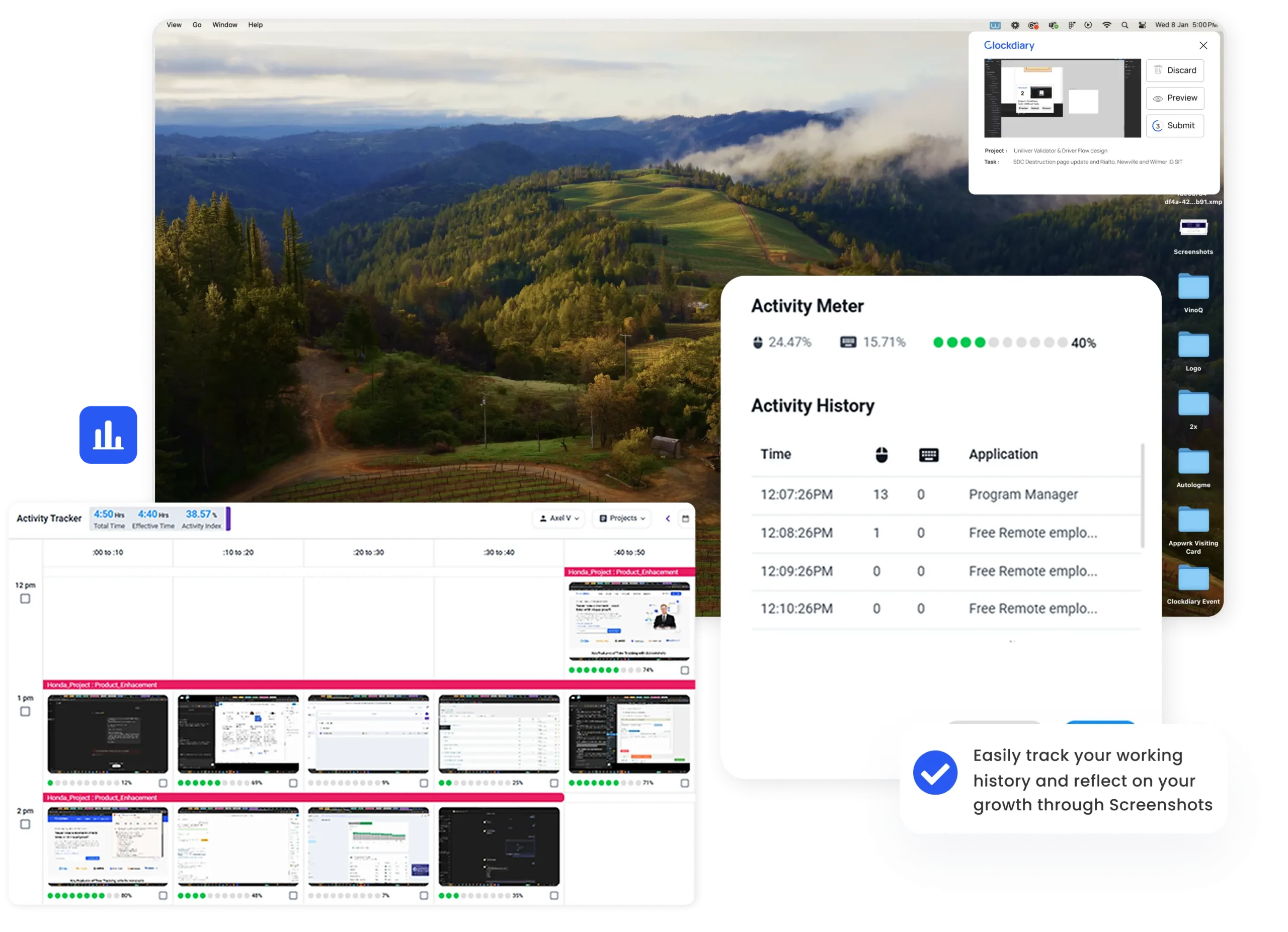 Time Tracking Software With Screenshots banner image