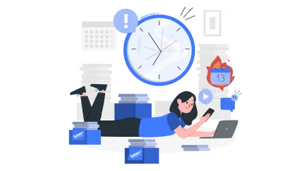 Detect and Reduce Idle Time