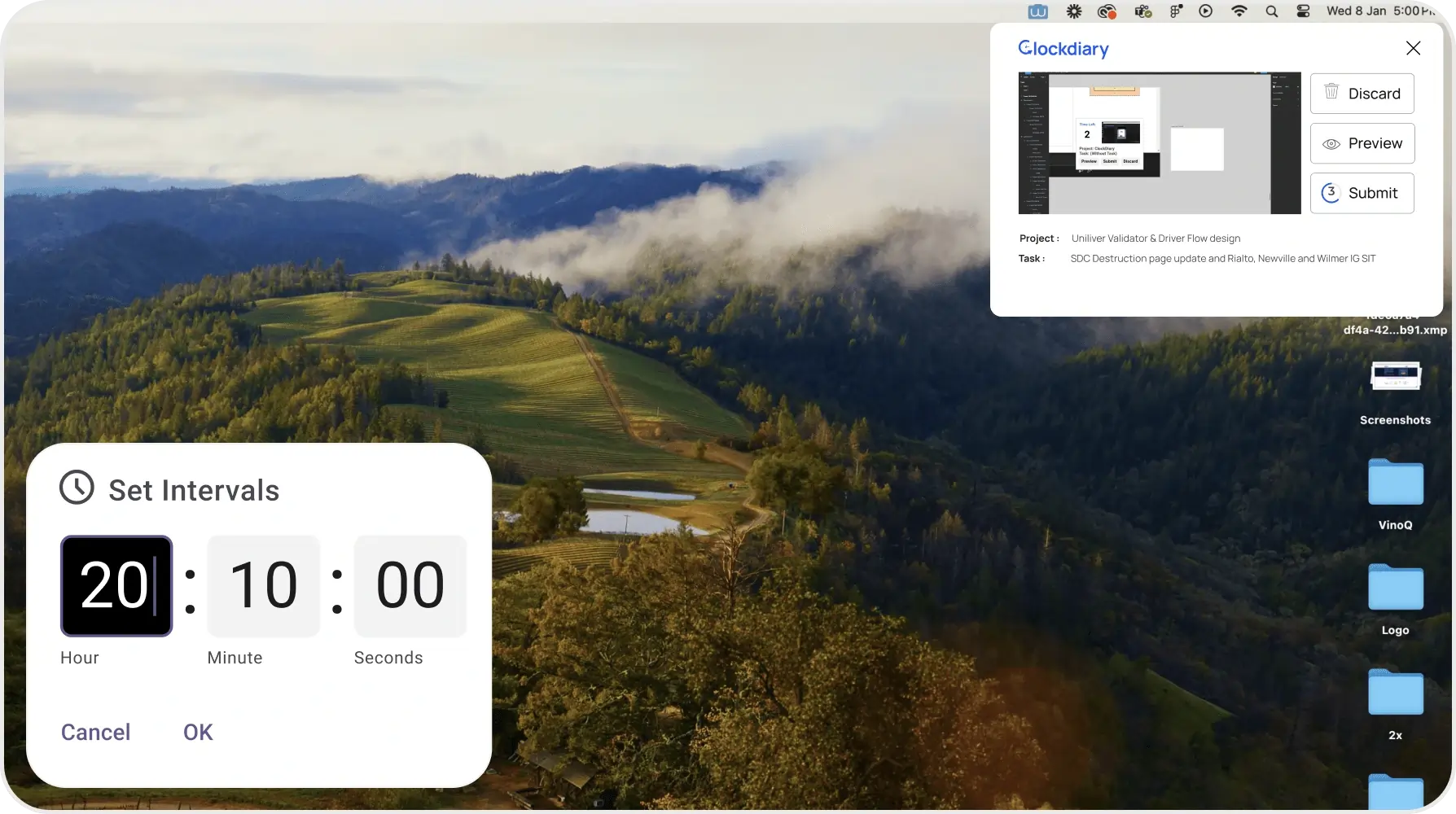 Automated screenshot recording for transparent remote employee monitoring