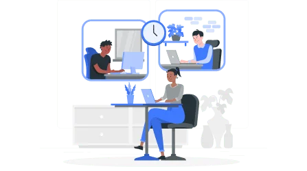 Seamless Remote Work Management 