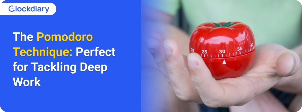 The Pomodoro Technique Is Perfect for Tackling Deep Work