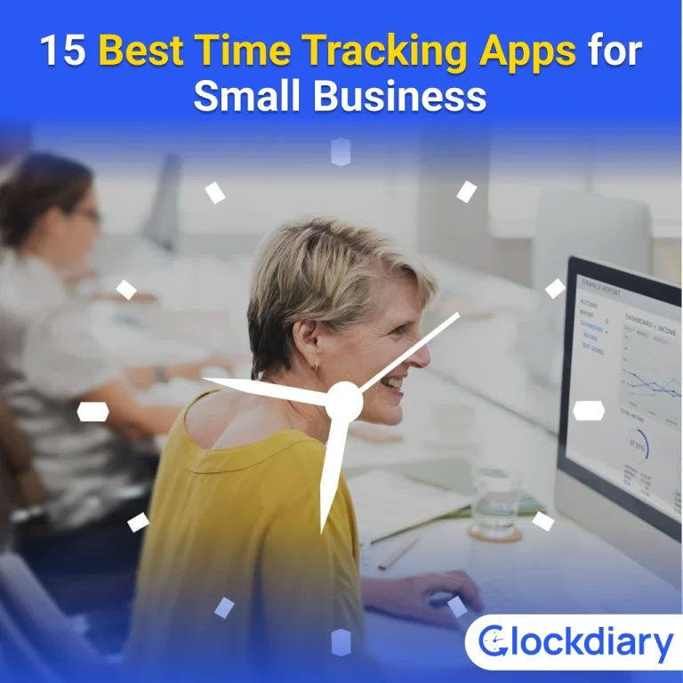 Best Time Tracking Apps for Small Business Featiure Image