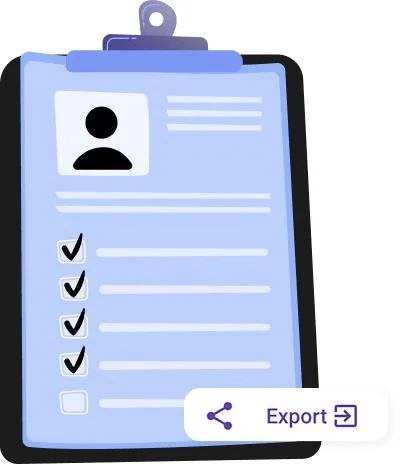 Export Reports for Payroll Processing 