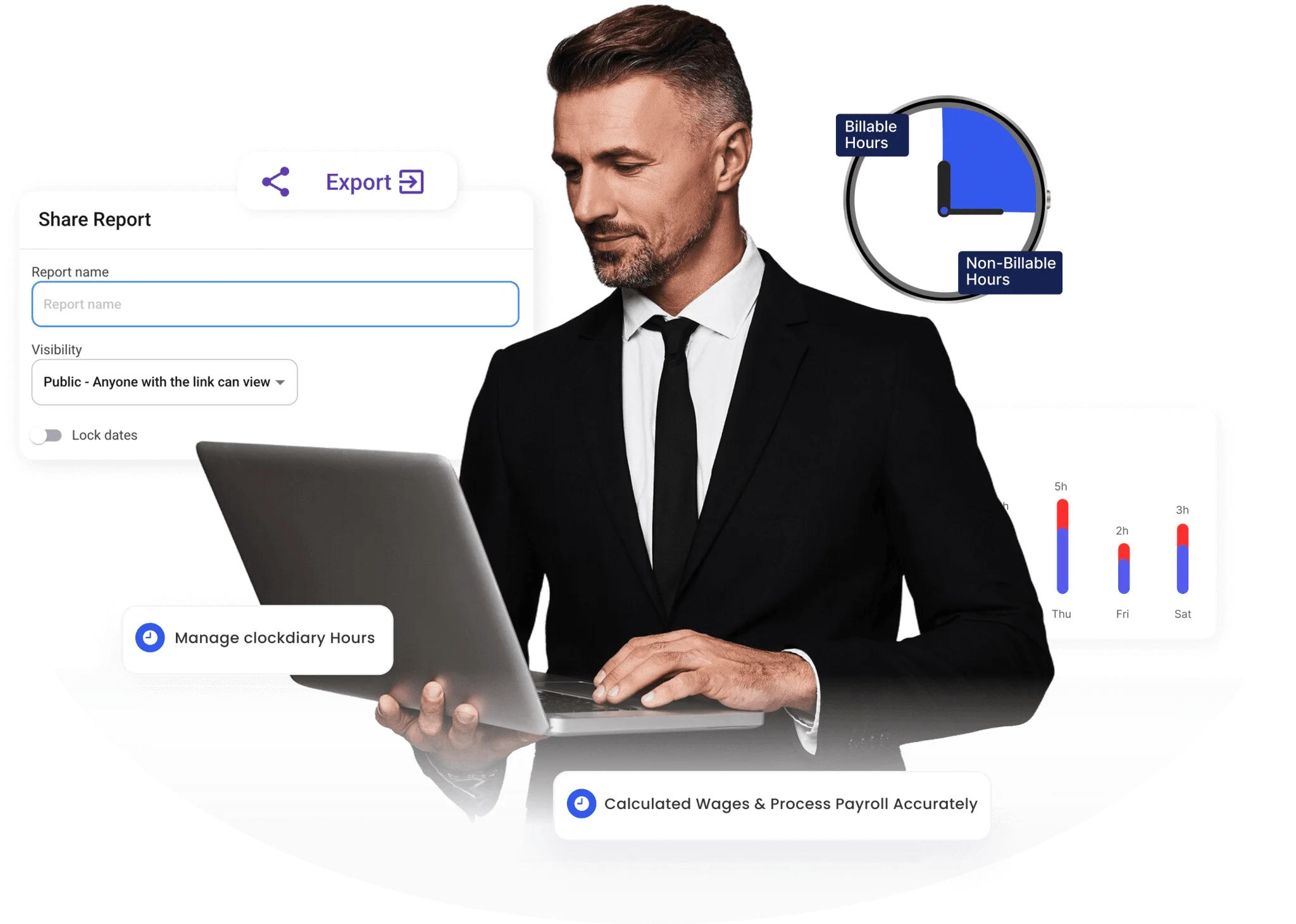 Free Payroll Time Tracking Software Banner Image