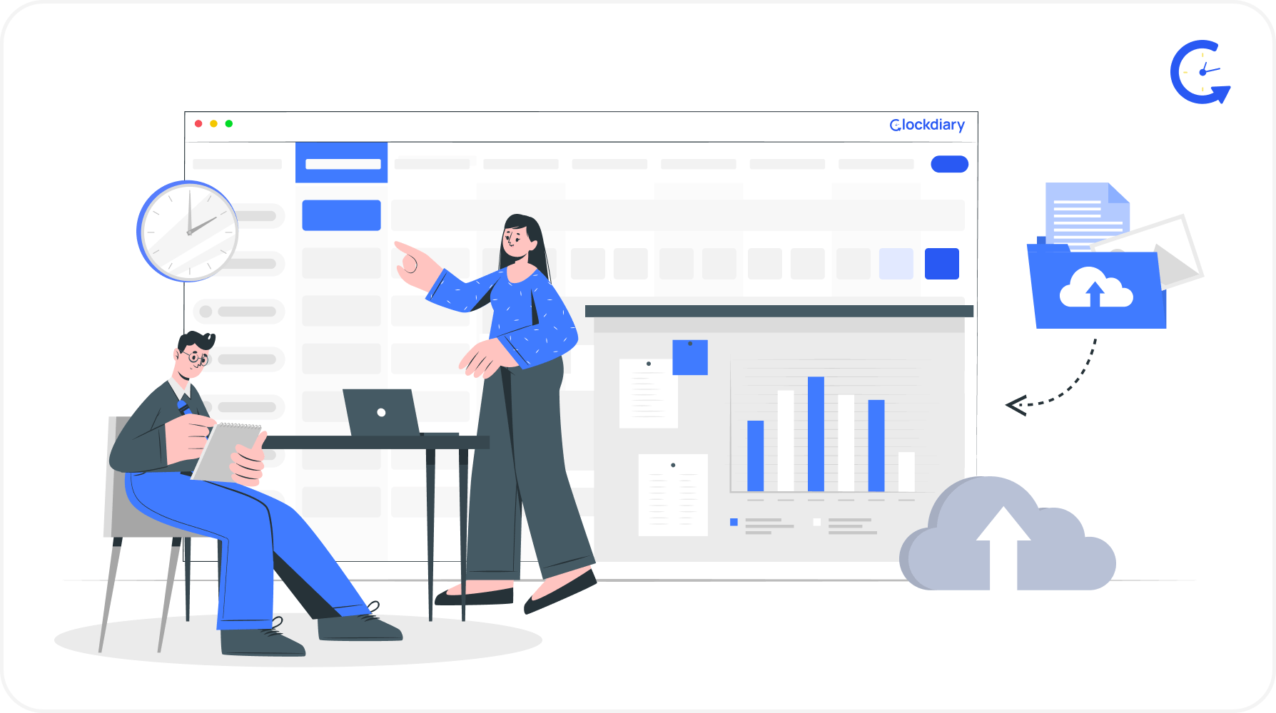 Custom Reports & Export in One Click
