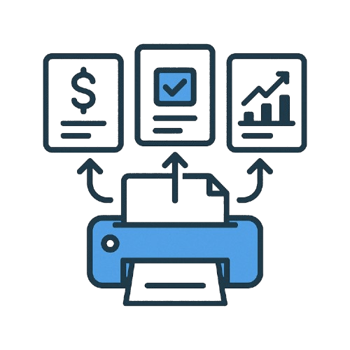 Export Reports for Payroll, Invoicing, and Planning