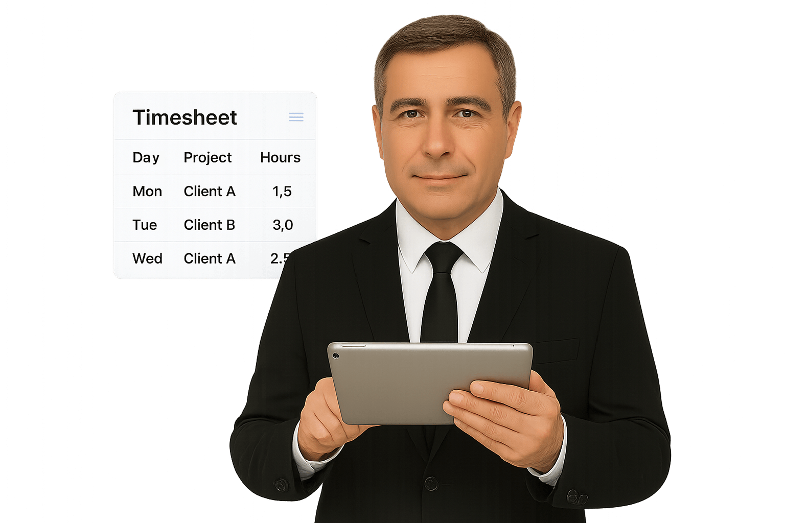CTA IMAGE FOR TIMESHEET APP