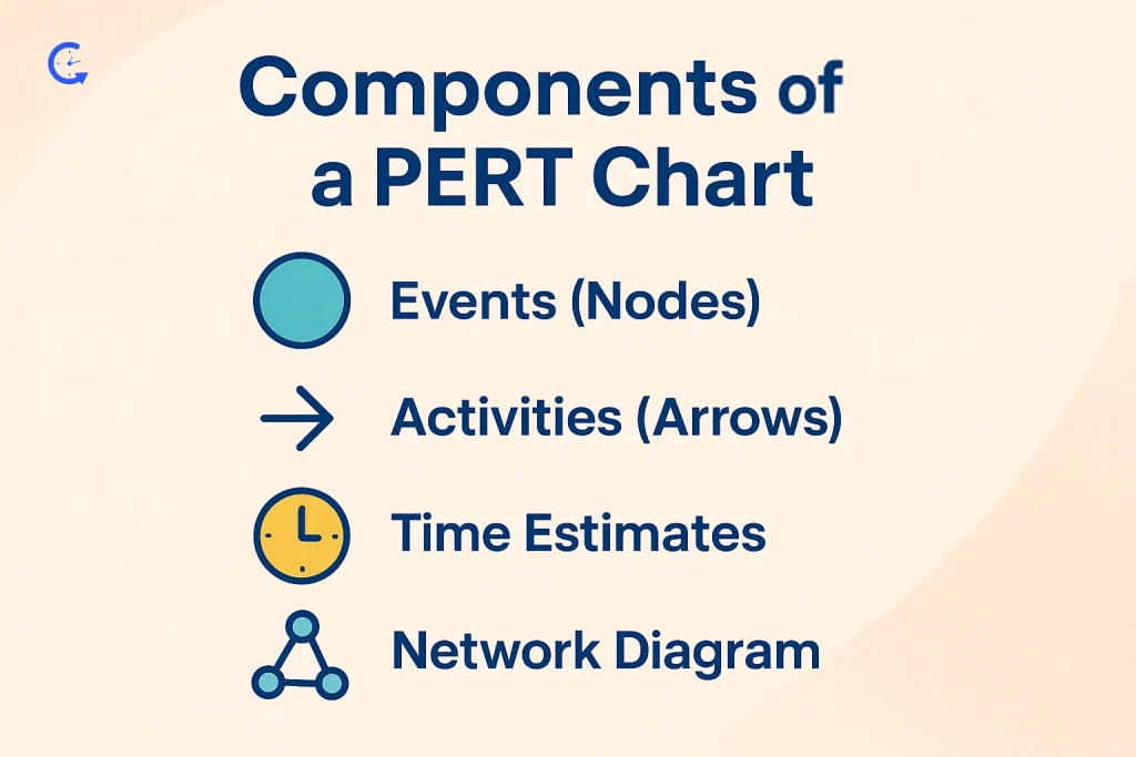 Components of A PERT Chart