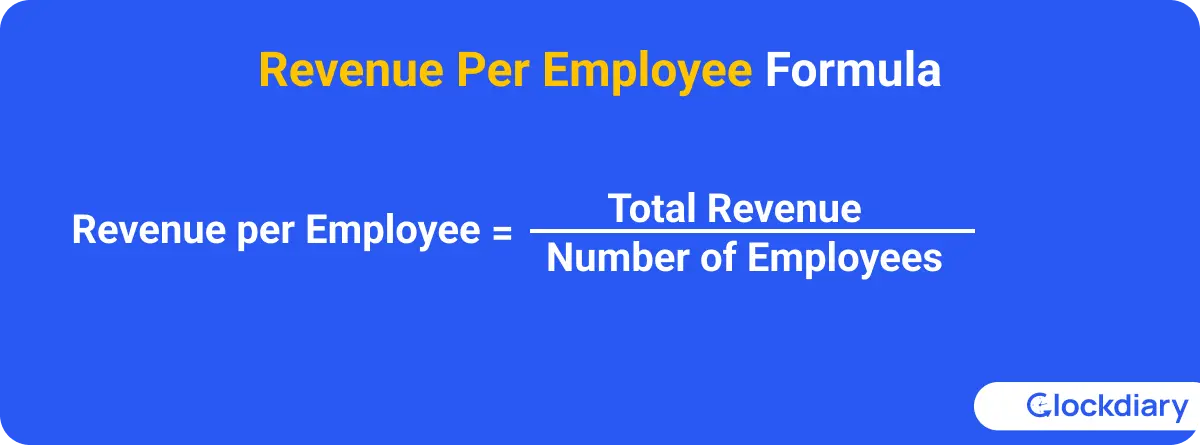 Revenue Per Employee Formula
