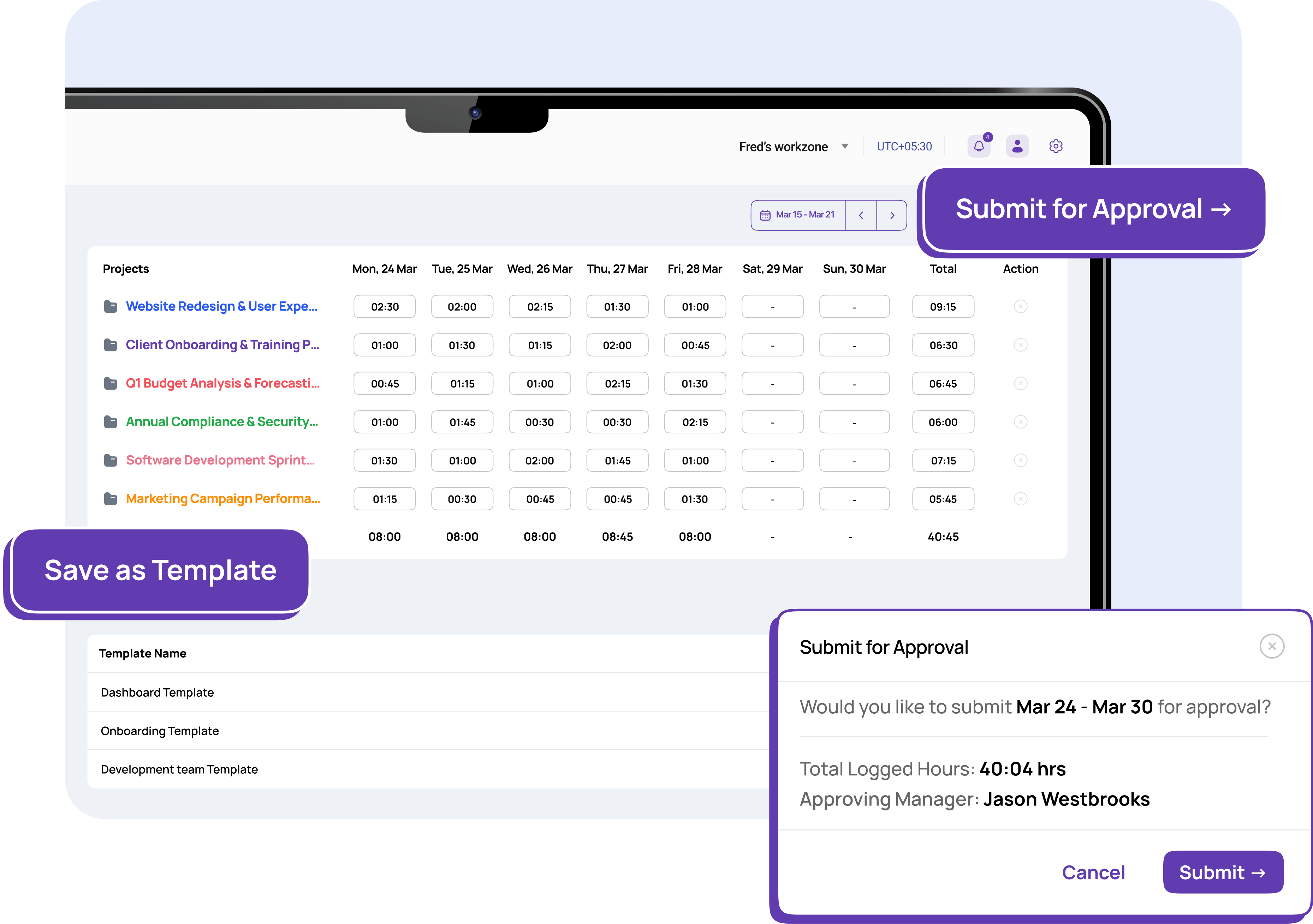 FREE Timesheet App for Easy Time Tracking