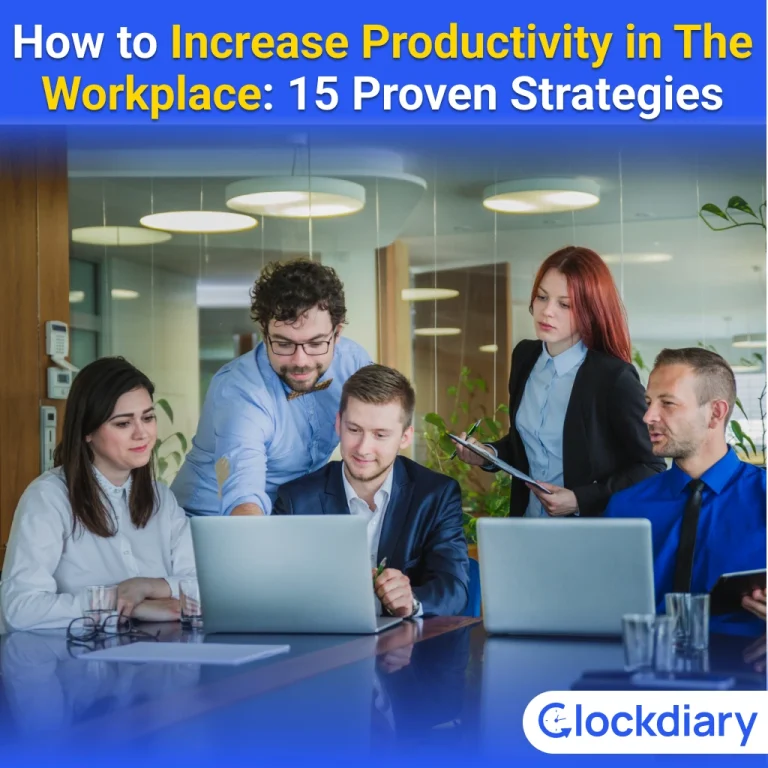 How to Increase Productivity in The Workplace Feature Image