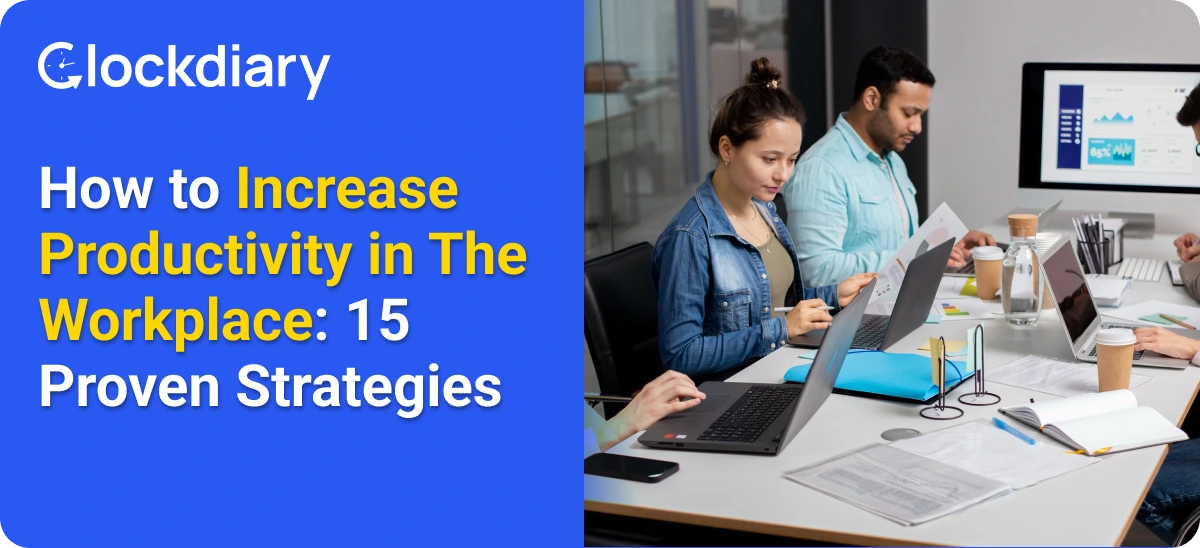 How to Increase Productivity in the Workplace Intro Image