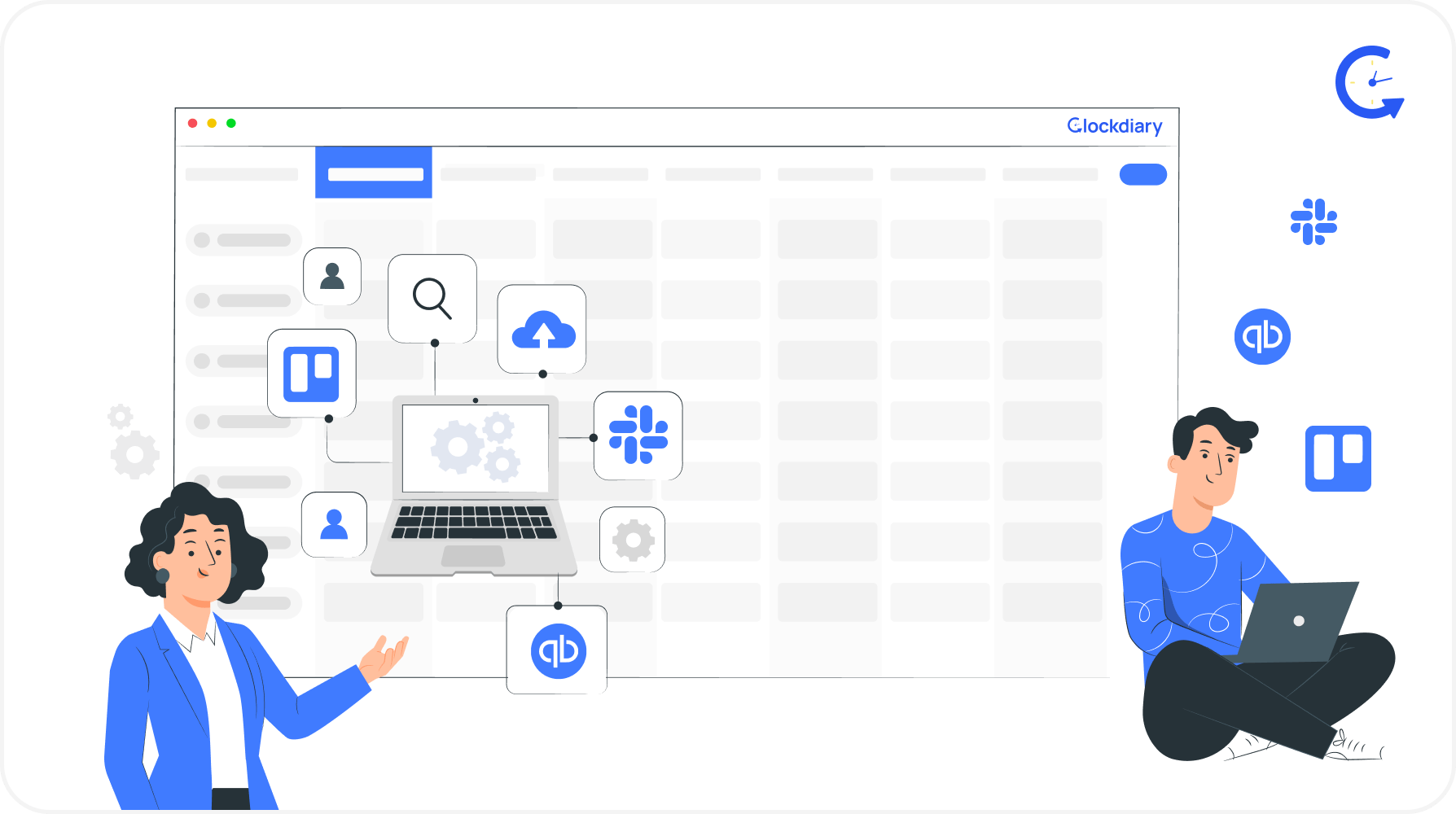 integration with different tools