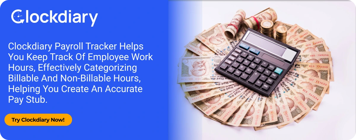 Clockdiary CTA Image to Create Accurate Pay Stubs
