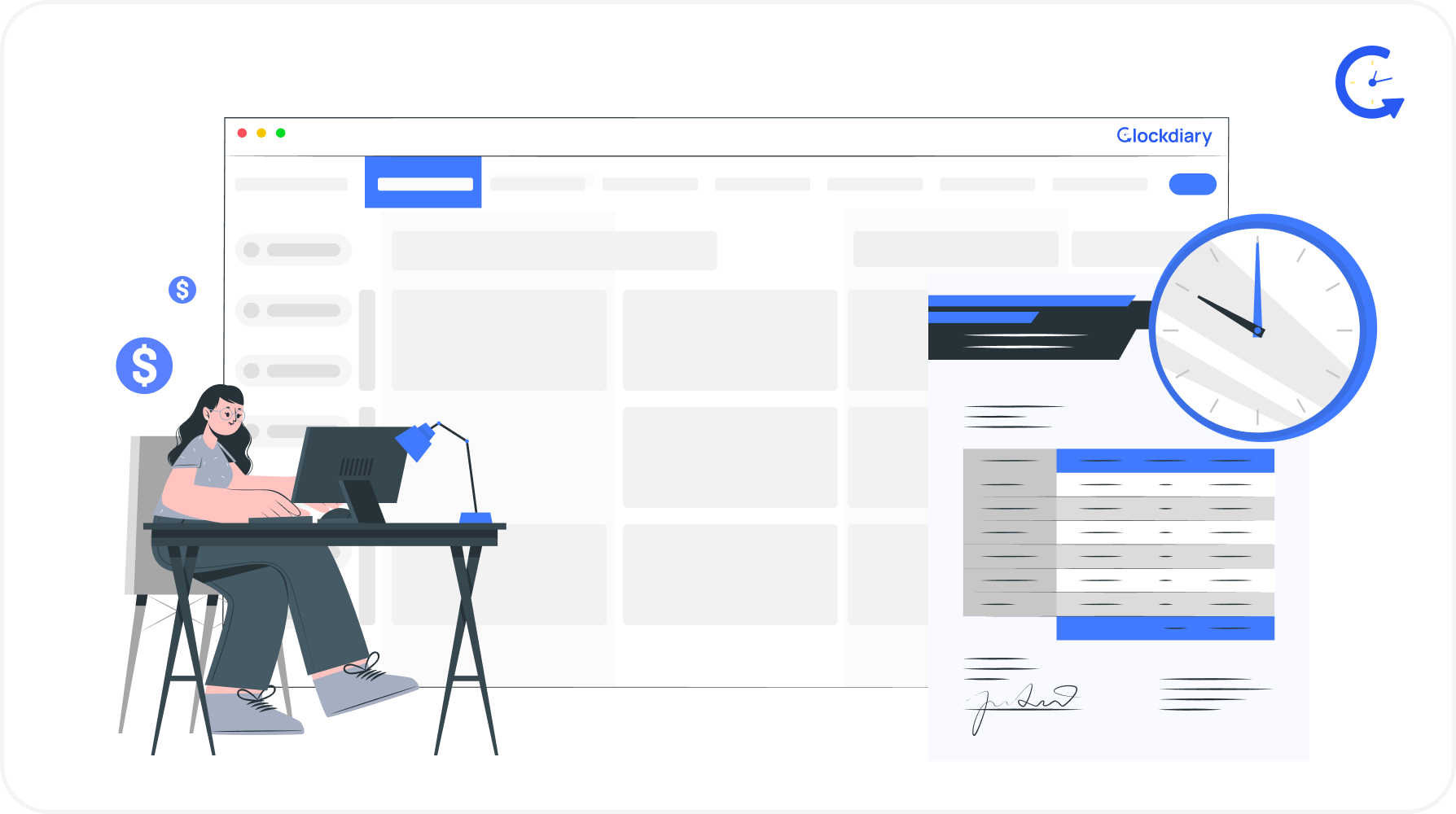 Project Time Tracking & Budgeting