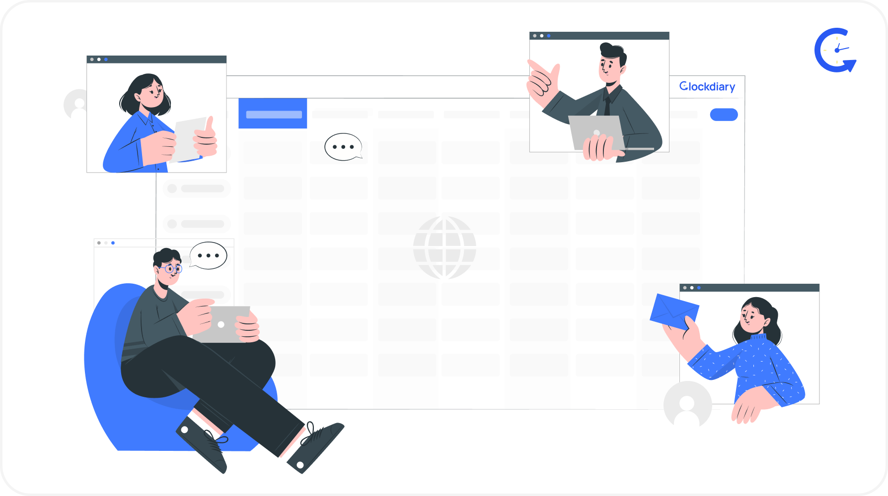Remote Team Productivity Tracking