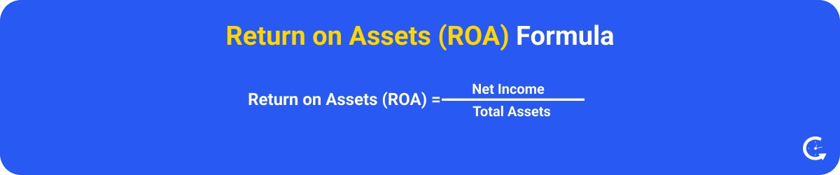 Return on Assets Formula