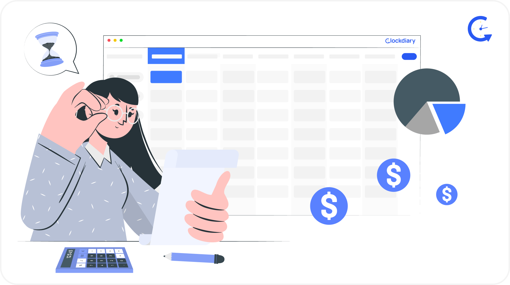 Set Billable Rates, Budgets, and Roles