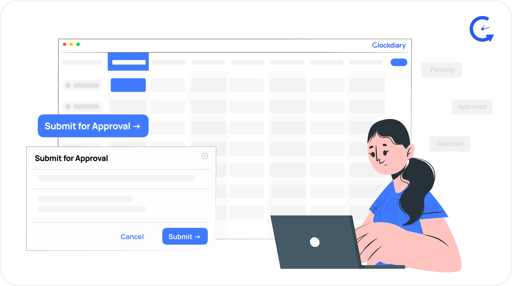 Timesheet Approval Workflows