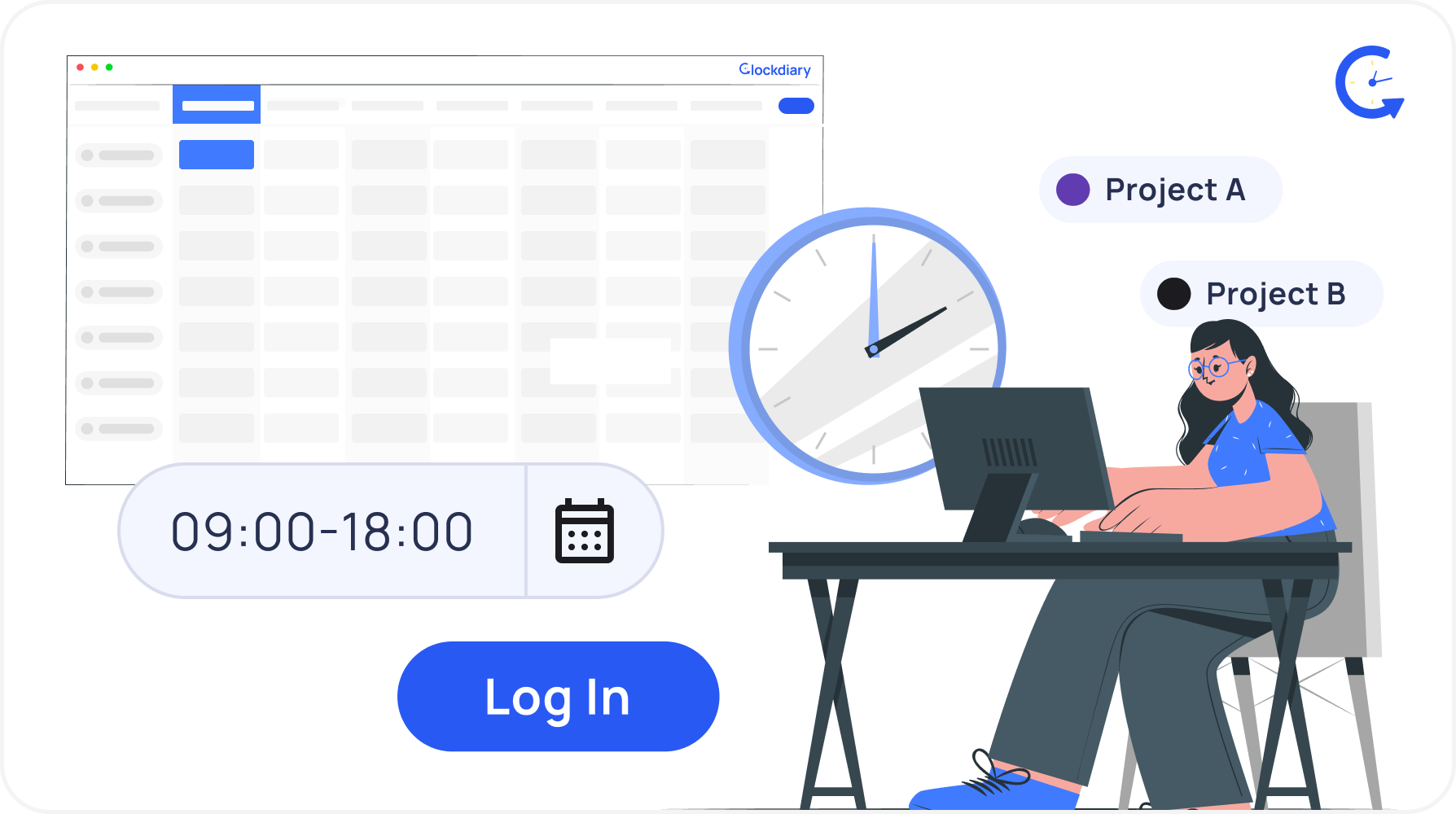 Weekly or Daily Timesheets