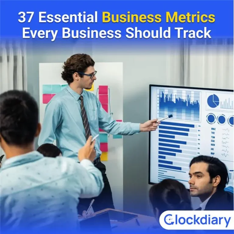 37 Essential Business Metrics Every Business Should Track