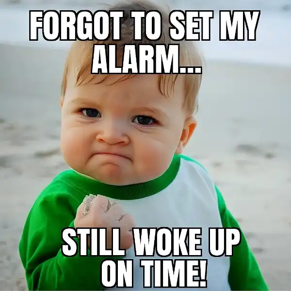 "Success Kid" Meme