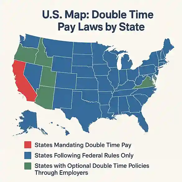 Double Time Pay Laws by State