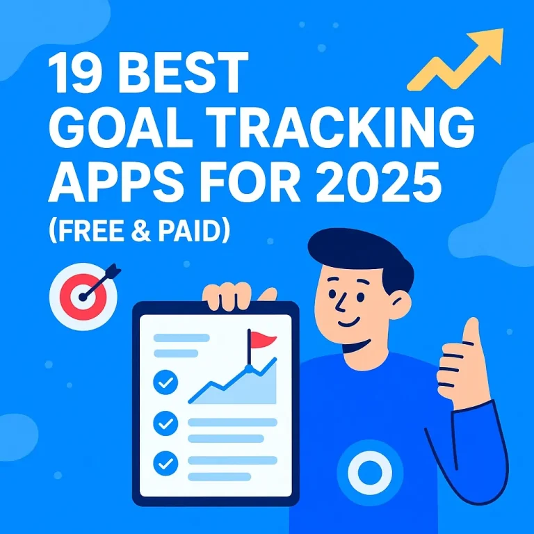 Goal Tracking Apps Feature Image