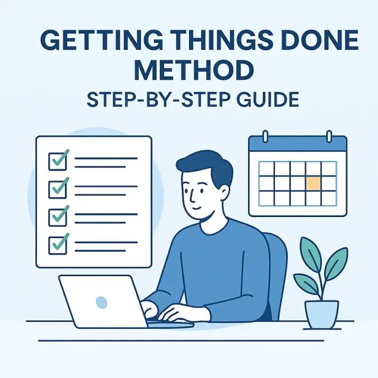 Getting Things Done Method: Step-by-Step Guide Feature Image