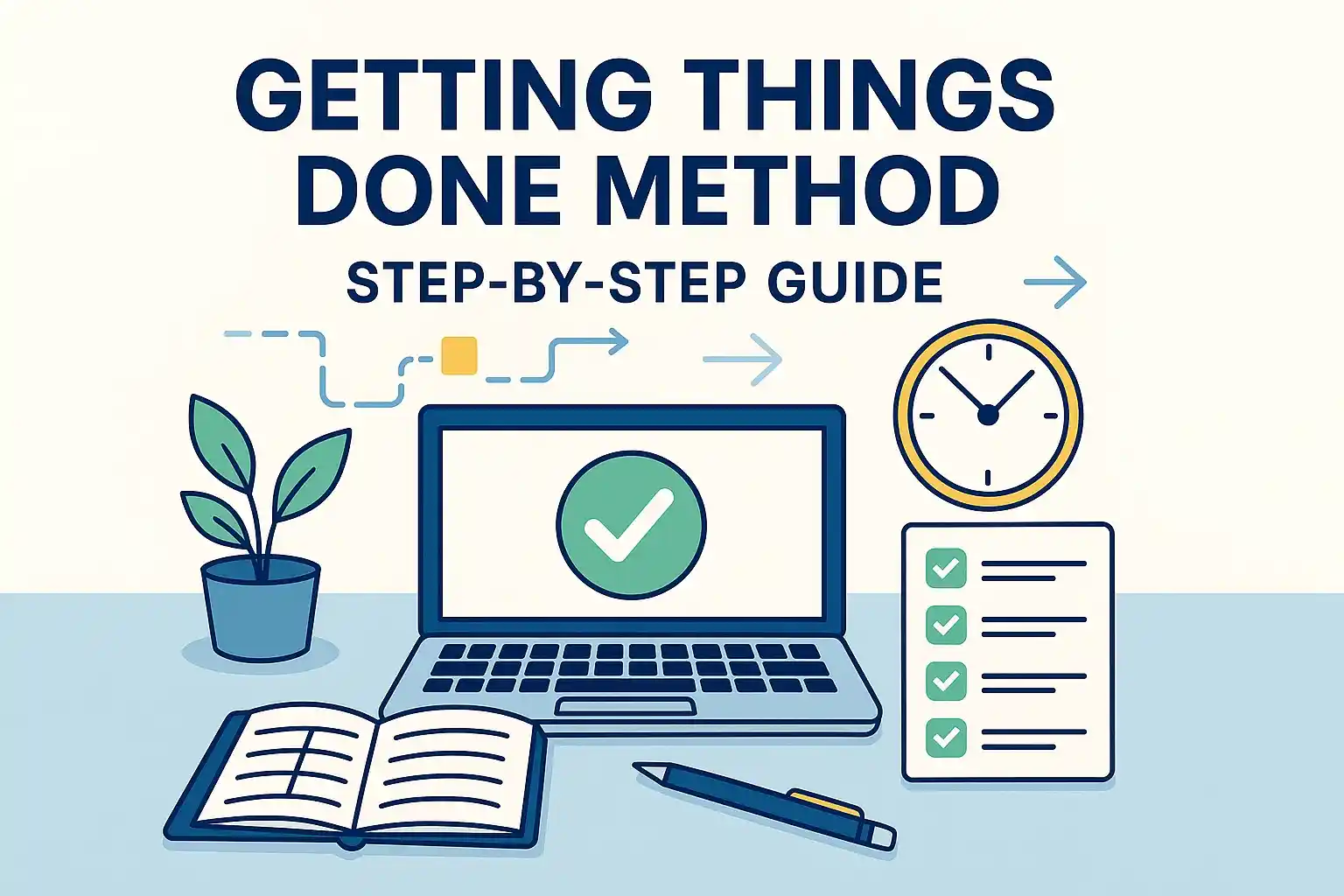 Getting Things Done Method Intro Image