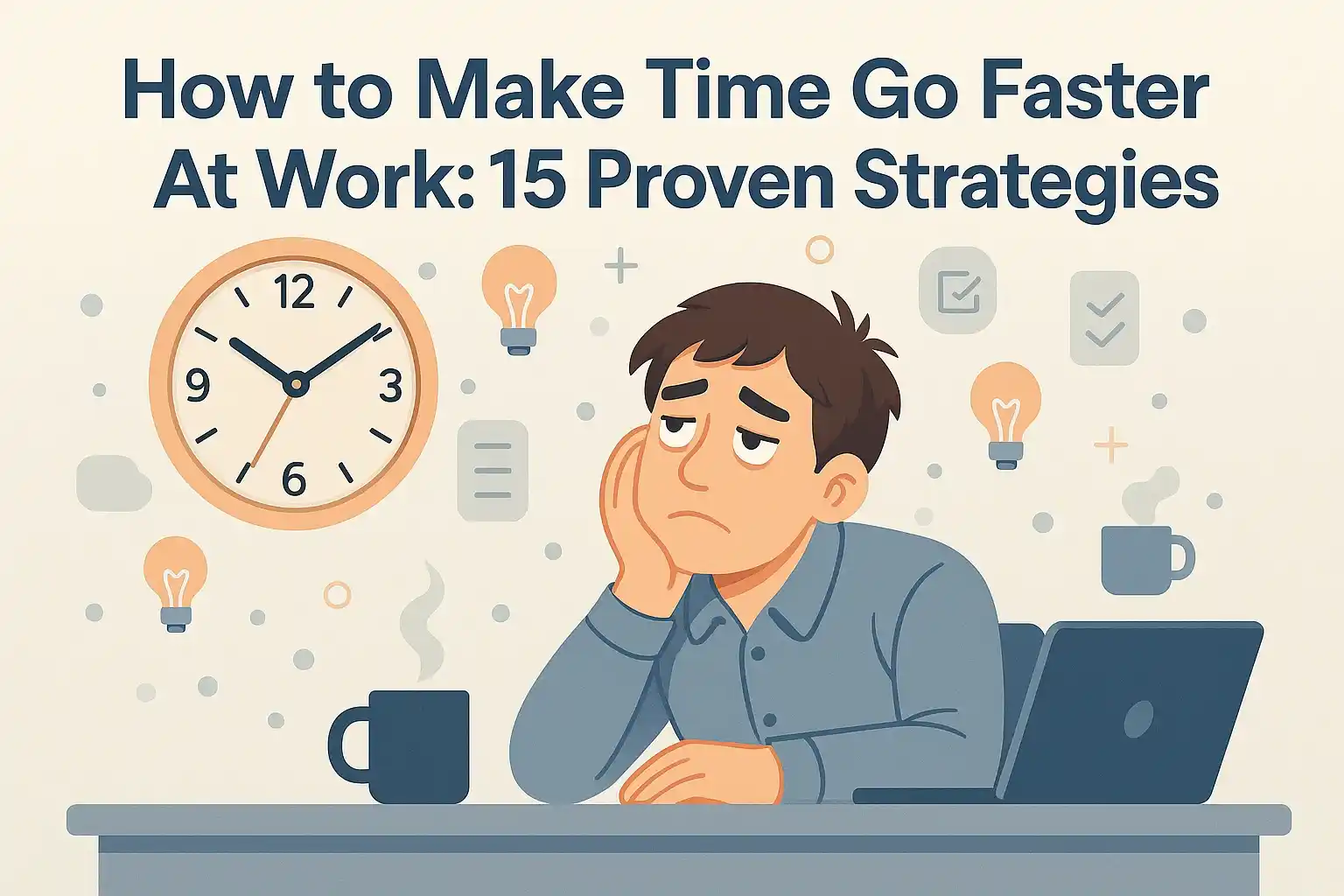 How to Make Time Go Faster At Work Intro Image